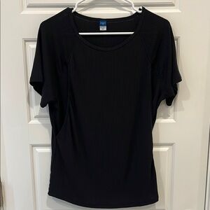 Old Navy Black Women's Maternity & Nursing Top XS